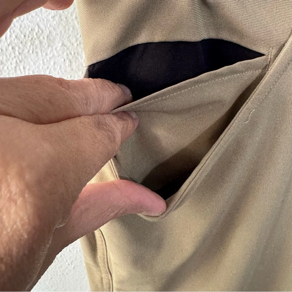 Men's abc Tan Pants size 30